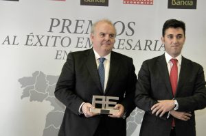 ANDALUCIA.CADIZ.25/02/2016 Entrega de premios de ACTUALIDAD ECONÓMICA premia el éxito empresarial en Cádiz